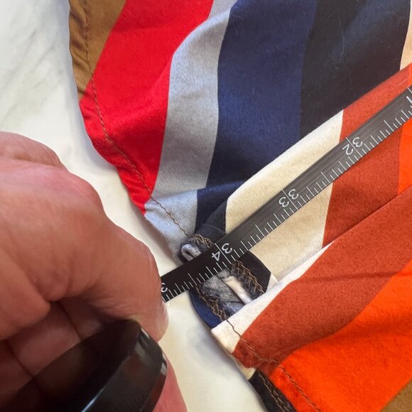 Striped Skater Skirt by Closet in Size 12 (Runs Very Small) - From the UK - Picture 11 of 12